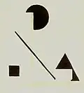 Suprematische Komposition (1920)