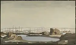 The Battlefields of Ypres – After David Young Cameron, 1920