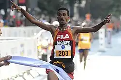 Dawit Fikadu kam auf den fünfzehnten&nbsp;Platz