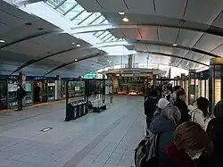 Yurikamome-Endstation