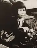 Dazais sechsjährige Tochter Sonoko, Vorbild für Shigeko