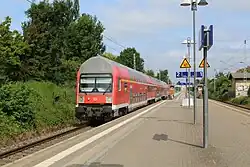 Wendezug der S-Bahn in Rostock&nbsp;Parkstraße