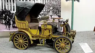 De-Dietrich-Automobil von 1898