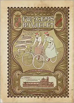 Fongers Hollandrad (1898)