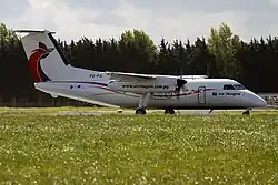 De Havilland DHC-8-200 der Link PNG