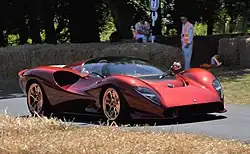 De Tomaso P72 (vorgestellt 2019)