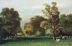 Charles Rochussen: De Voorde in Rijswijk (1862), Ottoburch Museum Rijswijk