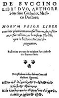 De succino libri duo