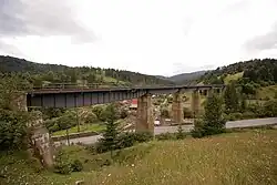 Brücke bei Dealul Ştefaniţei
