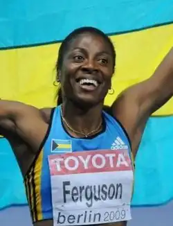 Debbie Ferguson-McKenzie wurde&nbsp;Olympiasiebte