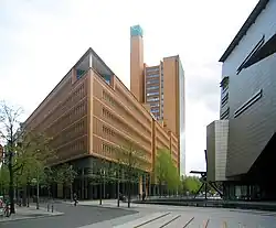 …und vom Marlene-Dietrich-Platz