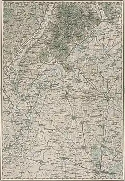 Csege (N 47° 42'; O 38° 40') um 1892