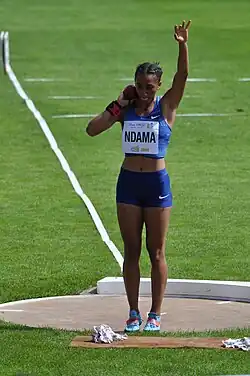 Solène Ndama – Rang&nbsp;vierzehn