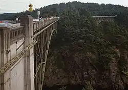 Blick nach Süden vom Skagit County aus