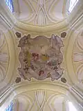 Dekoration des Deckengewölbes