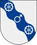 Wappen der Gemeinde Degerfors