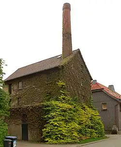 Ehemalige Kornbrennerei in Degersen