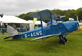 de Havilland DH.60GIII Moth Major