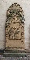Epitaph für Wolf Leyser von Lambsheim (†&nbsp;1587)