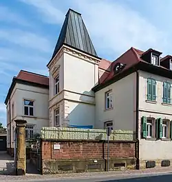 Ansicht von Nordwesten