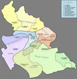 Karte Aschaffenburg-Stadt