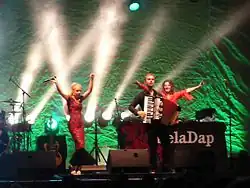 DelaDap 2012 in Aachen (mit Melinda Stoika, Alen Dzambic und Stani Vana)