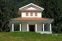 Herkulaneum in Dellach, Österreich