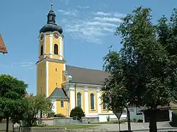 Pfarrkirche St. Kosmas und Damian