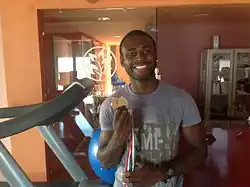 Delmas Obou – Platz sechs und nicht im&nbsp;Finale