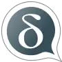 Logo von Delta Chat (Instant Messenger)