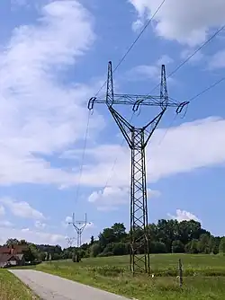 110-kV-Leitung Meitingen–Memmingen