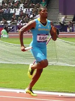 Demetrius Pinder – Disqualifikation nach&nbsp;Fehlstart