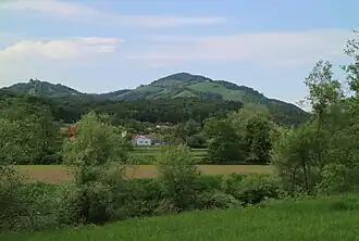 Demmerkogel von Süden (Sulmtal)