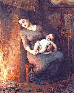 L’homme est en mer