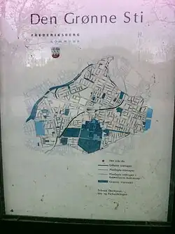 Schild am Roskildevej