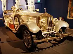 Rolls-Royce 40/50-HP Phantom Baker Porpedo Tourer, 7,6&nbsp;ltr. Hubraum, 6&nbsp;Zylinder, 95&nbsp;PS (1926)
