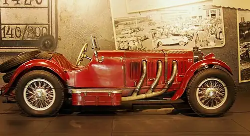 Mercedes-Benz SSK, 6&nbsp;Zylinder, Hubraum 7&nbsp;ltr. (1929)