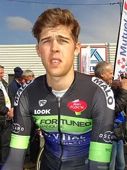 Vegard Breen beim Grand Prix de Denain 2016