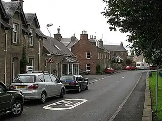 Straßenzug in Denholm