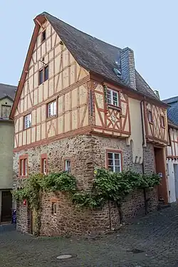 Hochstraße 28 bezeichnet 1628