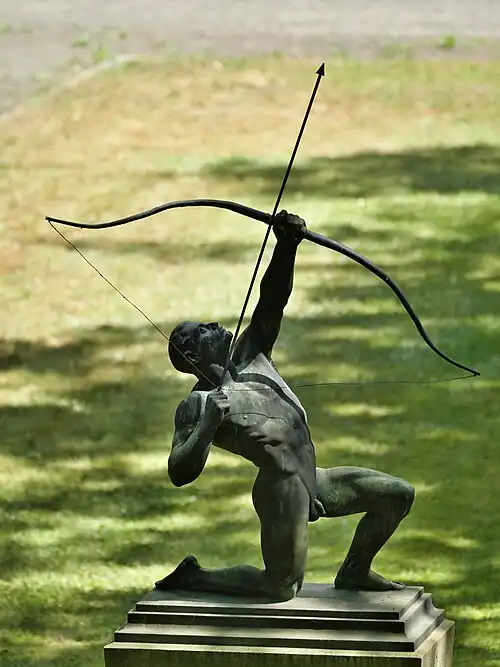 Ehrenmal für die Gefallenen der Flakartillerie, Bronze, 1933/1957