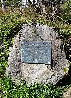 Gedenkstein Goerschen-Schacht