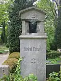 Denkmal für Friedrich Meinecke auf dem Friedhof der Stadt Winsen (Luhe)