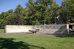 Mahnmal für die Opfer des Faschismus