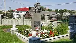 Denkmal für Laryssa Henijusch