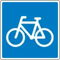 E21.1: Empfohlene Route für Radfahrer