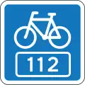 F21.1.1: Regionaler oder lokaler Radweg