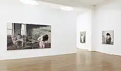 Ausstellungsansicht Ludwigmuseum Koblenz 2014