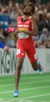 Deon Lendore – ausgeschieden als Vierter in 45,47&nbsp;s