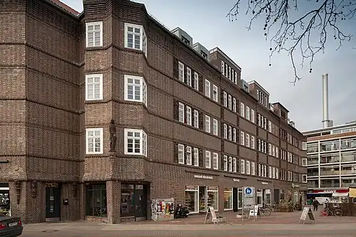 Kaufhaus am Küchengarten (Lage52.3711519.712545)